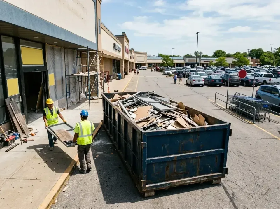 retail-store-renovation-debris-003 — frequently asked questions, Roll-off Dumpster Rentals in St. Pete Beach, FL